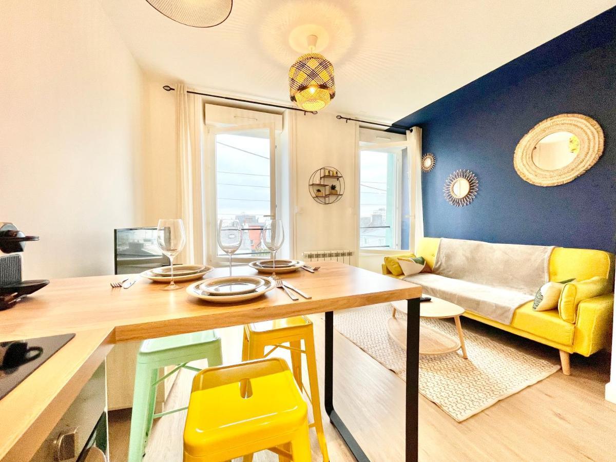 Brest - Le Gestin - Appartements - Lumineux - Tout Confort - Fibre Internet Exterior foto