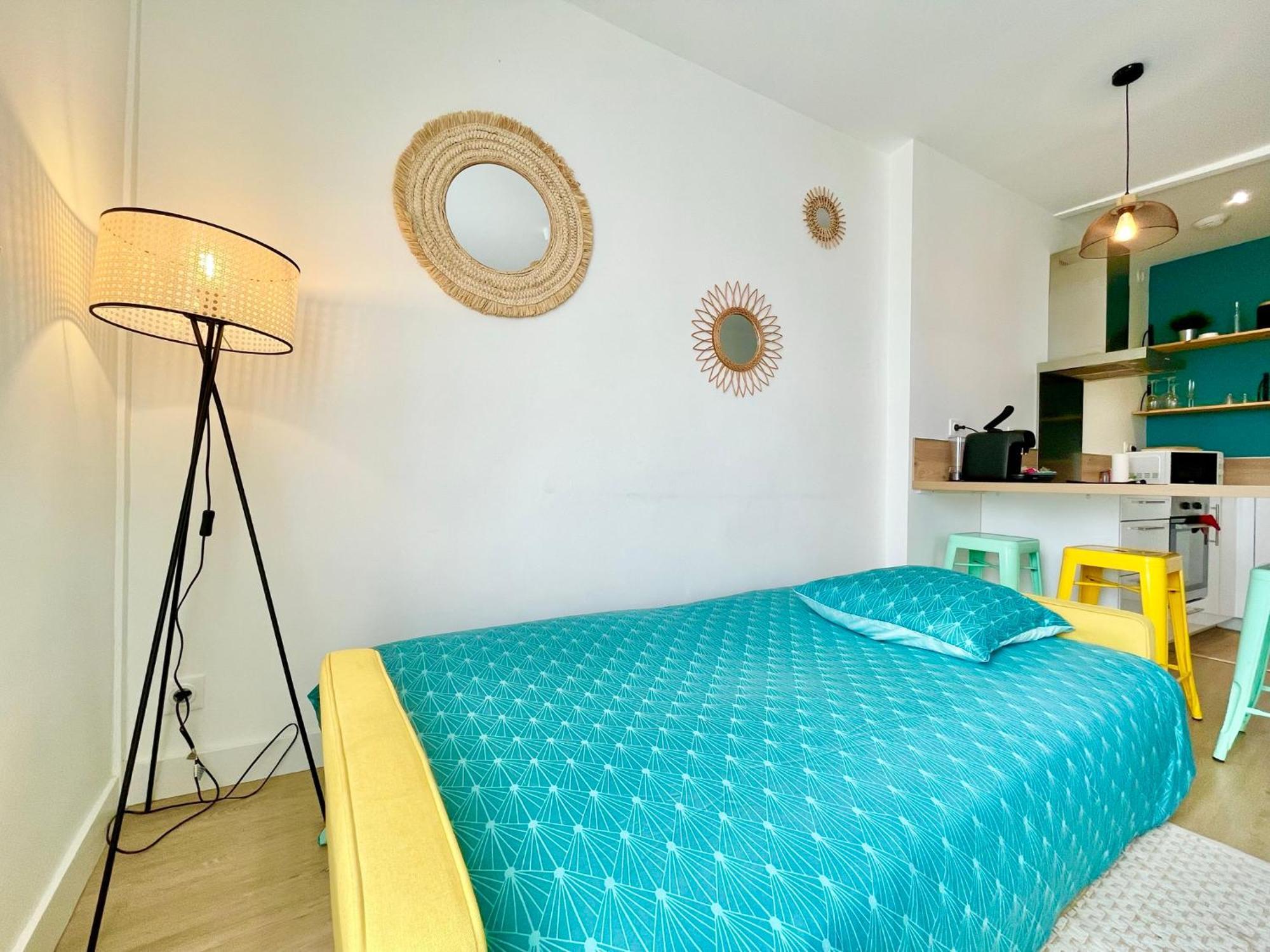 Brest - Le Gestin - Appartements - Lumineux - Tout Confort - Fibre Internet Exterior foto